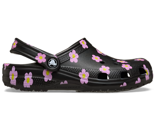 Crocs Kids' Classic Flower Clog ALT100