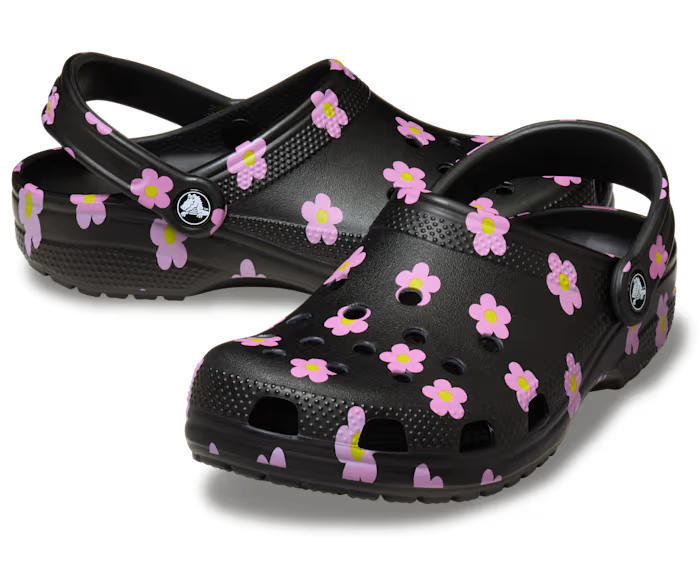 Crocs Kids' Classic Flower Clog ALT110
