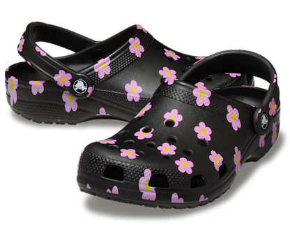 Crocs Kids' Classic Flower Clog ALT110