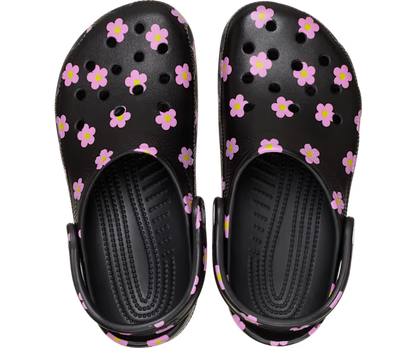 Crocs Kids' Classic Flower Clog ALT120