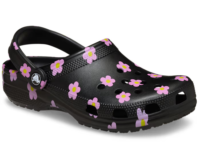Crocs Kids' Classic Flower Clog ALT140