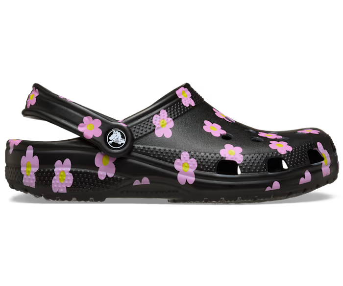 Crocs Classic Flower Clog ALT100