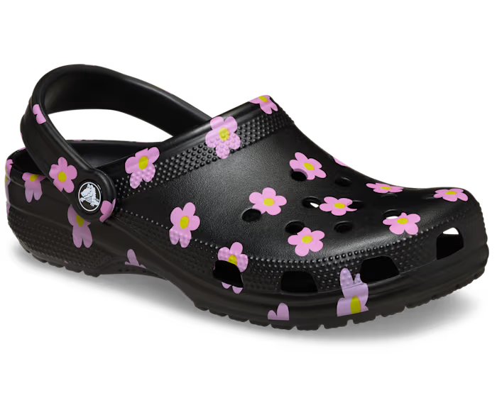 Crocs Classic Flower Clog ALT140
