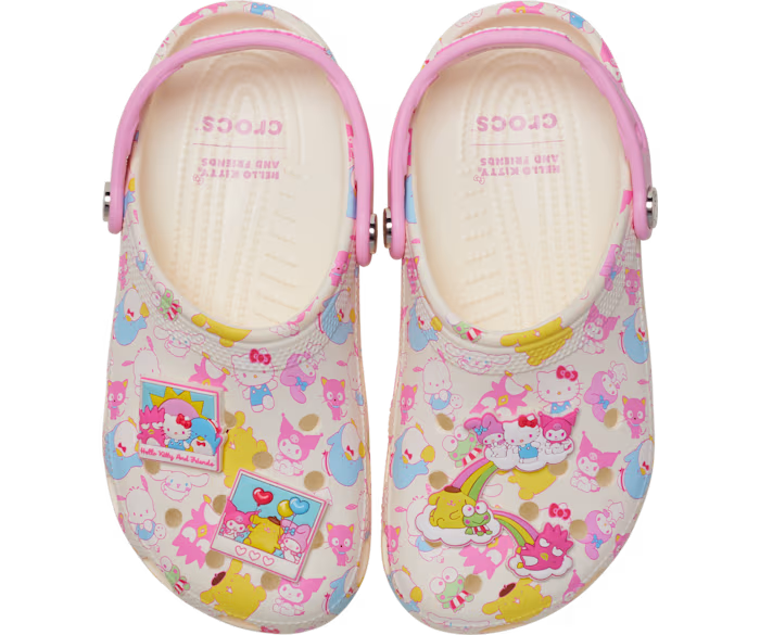 Crocs Hello Kitty® and Friends Pastel Classic Clog ALT100