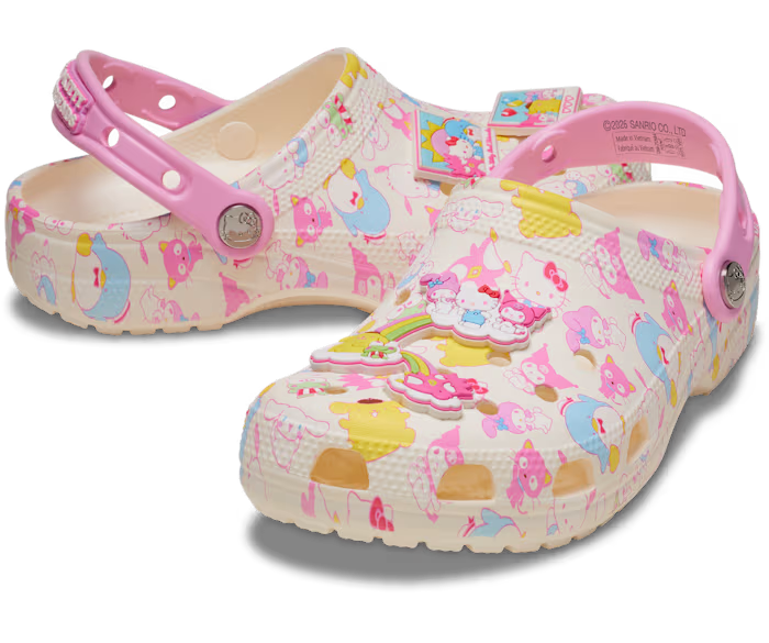 Crocs Hello Kitty® and Friends Pastel Classic Clog ALT110