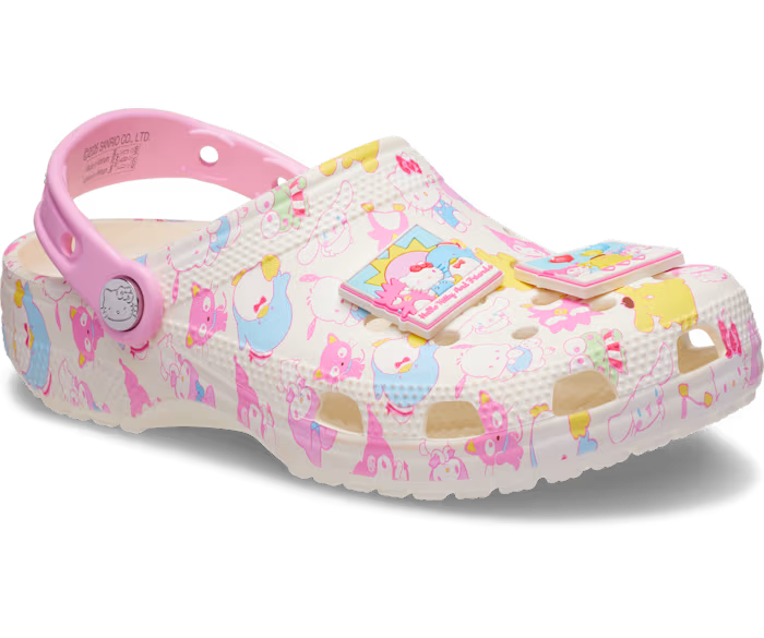Crocs Kids’ Hello Kitty® and Friends Pastel Classic Clog ALT140