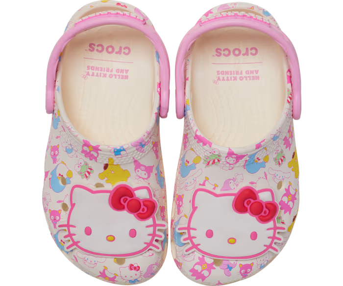 Crocs Toddlers’ Hello Kitty® and Friends Pastel Classic Clog ALT100