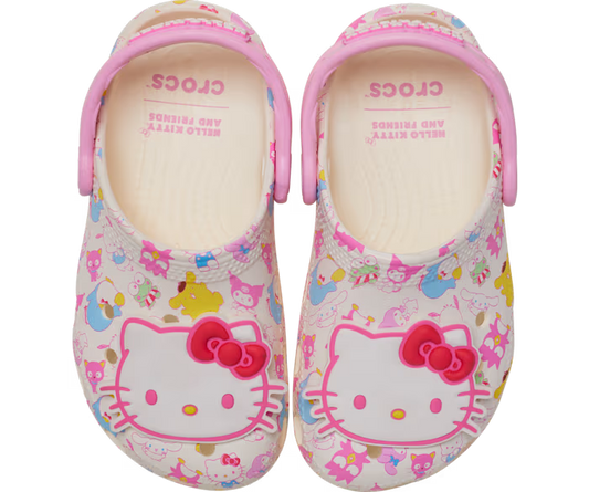 Crocs Toddlers’ Hello Kitty® and Friends Pastel Classic Clog ALT100