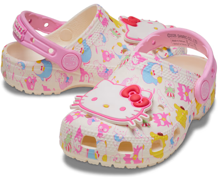 Crocs Toddlers’ Hello Kitty® and Friends Pastel Classic Clog ALT110