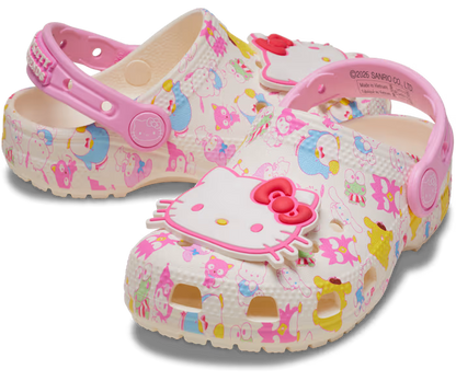 Crocs Toddlers’ Hello Kitty® and Friends Pastel Classic Clog ALT110