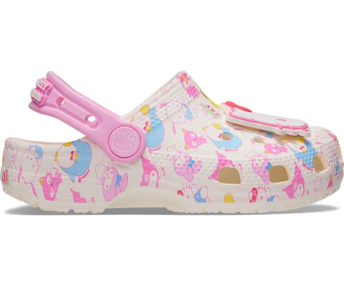 Crocs Toddlers’ Hello Kitty® and Friends Pastel Classic Clog ALT120