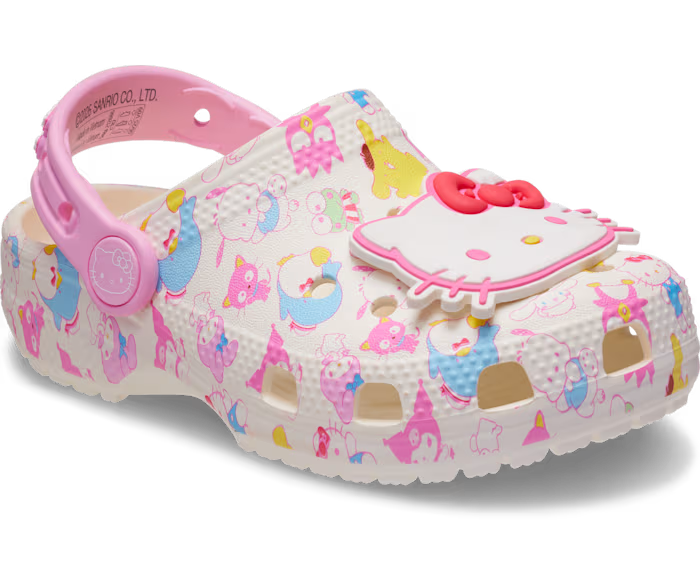 Crocs Toddlers’ Hello Kitty® and Friends Pastel Classic Clog ALT140