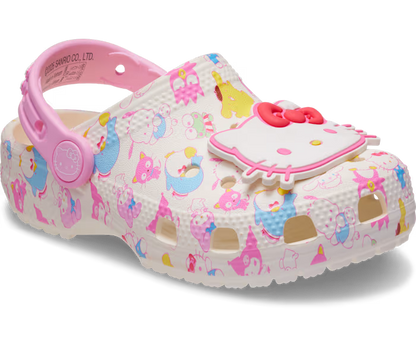 Crocs Toddlers’ Hello Kitty® and Friends Pastel Classic Clog ALT140