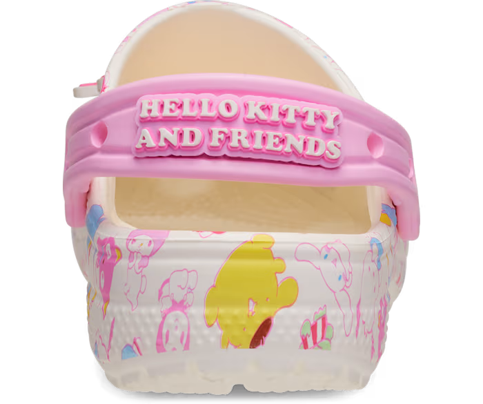Crocs Toddlers’ Hello Kitty® and Friends Pastel Classic Clog ALT160