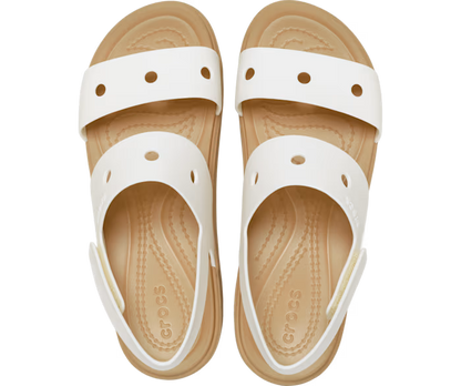 crocs-gallery-color:chalk/cashew; color:Chalk/Cashew; alt:ALT120; file:212708_0RJ-ALT120
