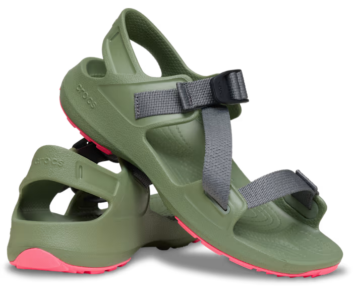 crocs-gallery-color:cargo/pink blast; color:Cargo/Pink Blast; alt:ALT110; file:212711_2CP-ALT110