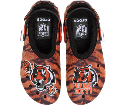 Crocs NFL Cincinnati Bengals Classic Lined Clog ALT100