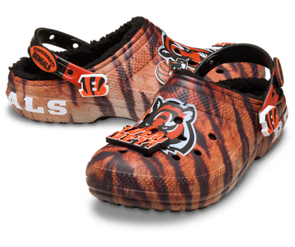 Crocs NFL Cincinnati Bengals Classic Lined Clog ALT110