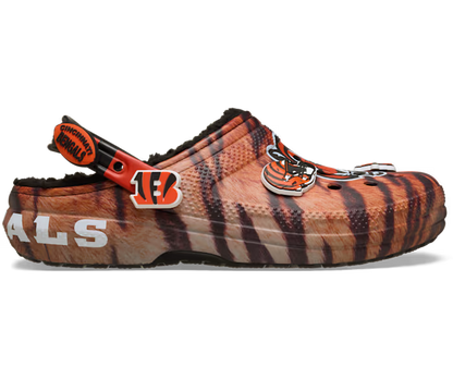 Crocs NFL Cincinnati Bengals Classic Lined Clog ALT120