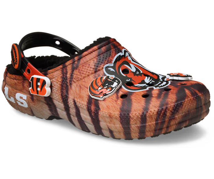 Crocs NFL Cincinnati Bengals Classic Lined Clog ALT140