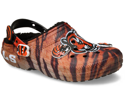 Crocs NFL Cincinnati Bengals Classic Lined Clog ALT140