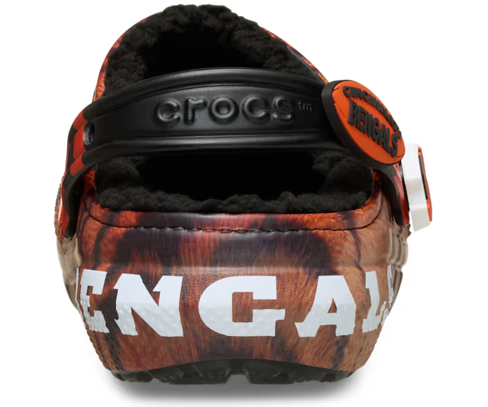 Crocs NFL Cincinnati Bengals Classic Lined Clog ALT160