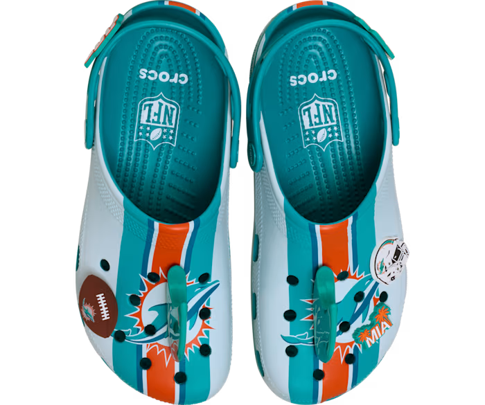 Crocs NFL Miami Dolphins Classic Clog ALT100