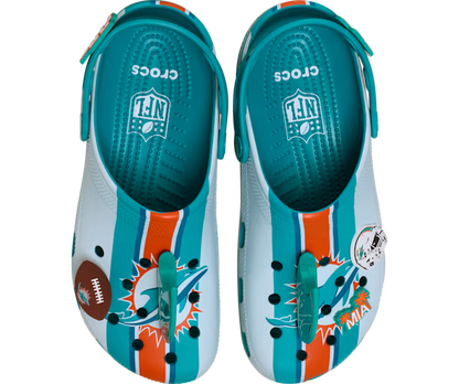 Crocs NFL Miami Dolphins Classic Clog ALT100
