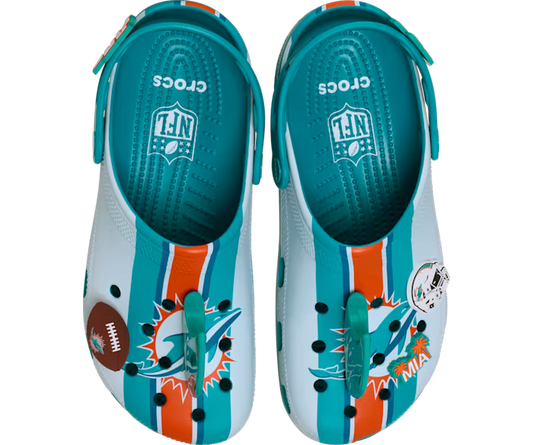 Crocs NFL Miami Dolphins Classic Clog ALT100