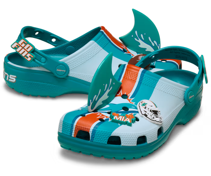 Crocs NFL Miami Dolphins Classic Clog ALT110