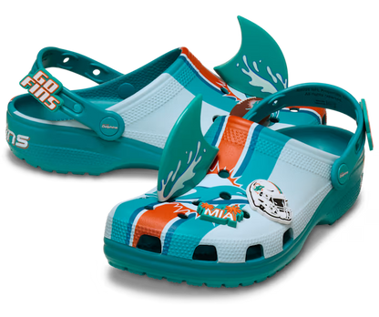 Crocs NFL Miami Dolphins Classic Clog ALT110