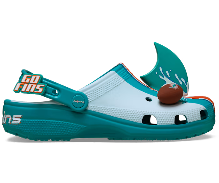 Crocs NFL Miami Dolphins Classic Clog ALT120