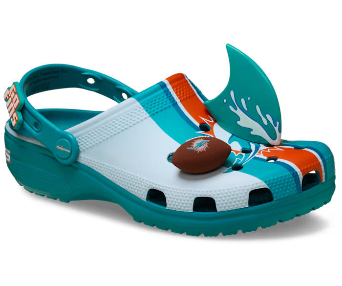 Crocs NFL Miami Dolphins Classic Clog ALT140