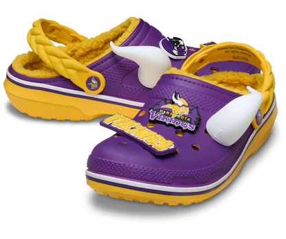 Crocs NFL Minnesota Vikings Classic Lined Clog ALT110