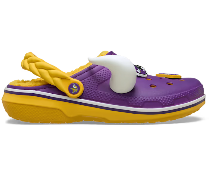 Crocs NFL Minnesota Vikings Classic Lined Clog ALT120