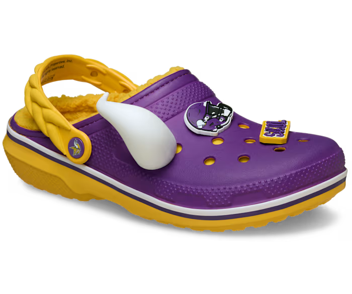 Crocs NFL Minnesota Vikings Classic Lined Clog ALT140