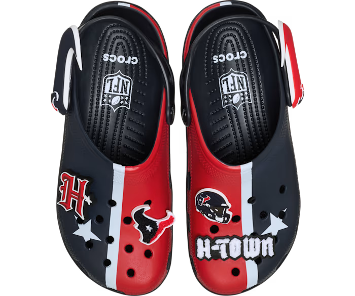 Crocs NFL Houston Texans Classic Clog ALT100