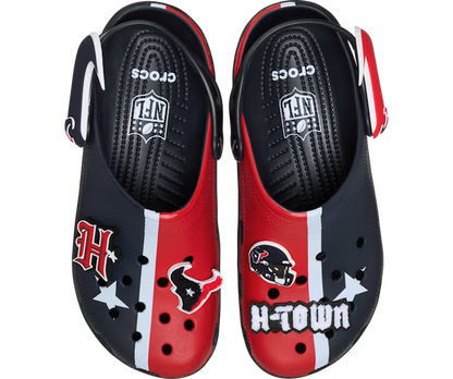 Crocs NFL Houston Texans Classic Clog ALT100