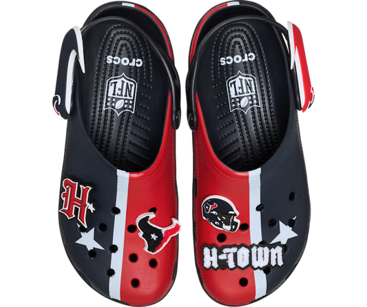 Crocs NFL Houston Texans Classic Clog ALT100
