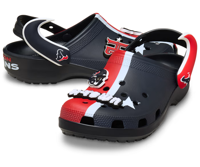 Crocs NFL Houston Texans Classic Clog ALT110