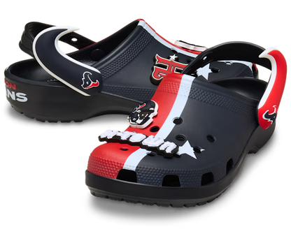 Crocs NFL Houston Texans Classic Clog ALT110