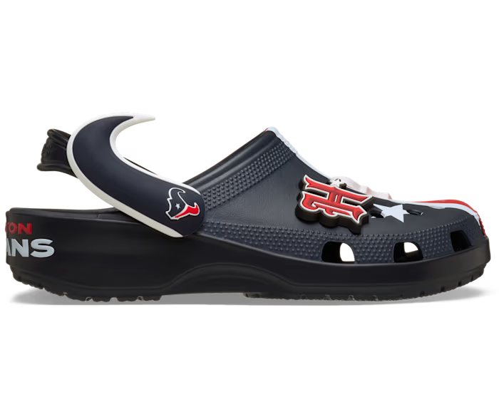 Crocs NFL Houston Texans Classic Clog ALT120