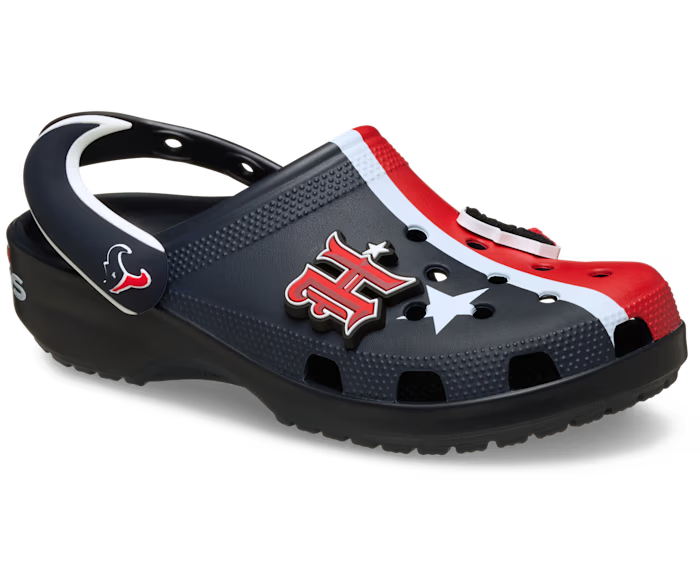 Crocs NFL Houston Texans Classic Clog ALT140