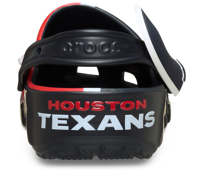 Crocs NFL Houston Texans Classic Clog ALT160