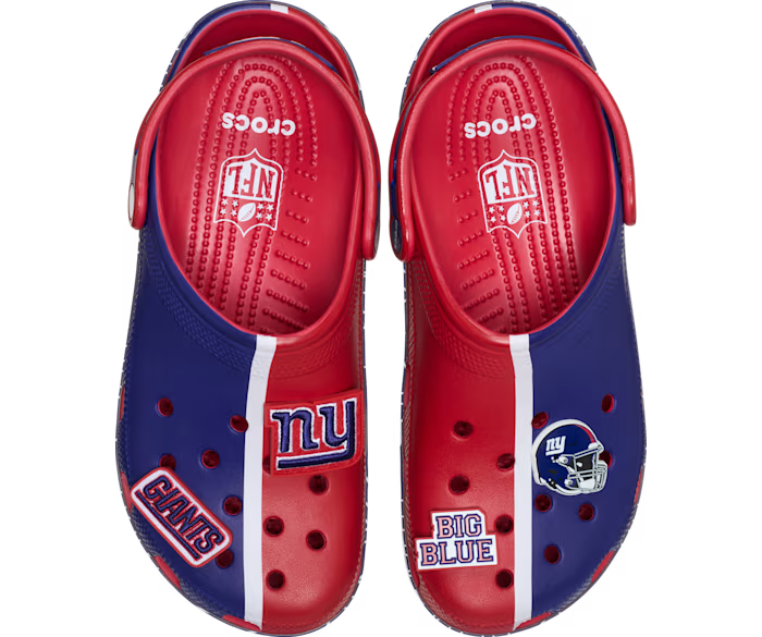 Crocs NFL New York Giants Classic Clog ALT100