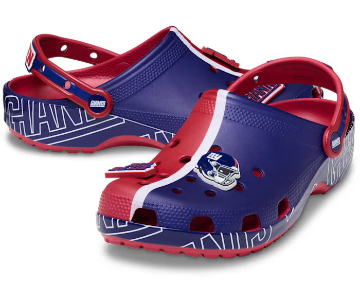 Crocs NFL New York Giants Classic Clog ALT110