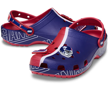 Crocs NFL New York Giants Classic Clog ALT110