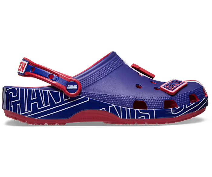 Crocs NFL New York Giants Classic Clog ALT120