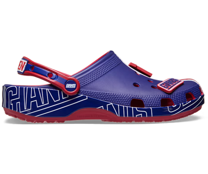 Crocs NFL New York Giants Classic Clog ALT120