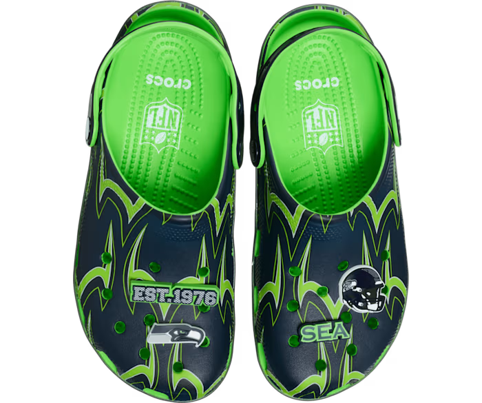 Crocs NFL Seattle Seahawks Classic Clog ALT100